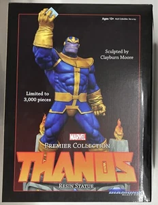 Marvel Premier Collection THANOS Resin Statue Infinity Gauntlet LE /3000 - Picture 1 of 1