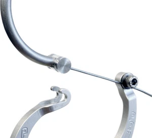 Paul Component Engineering Mini Moto Brake Silver - Picture 1 of 3