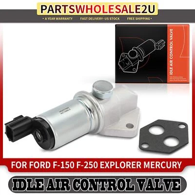 Válvula de control de aire de ralentí para Ford F-150 F-250 Explorer Taurus Mercury Mountaineer Foto 1 de 4