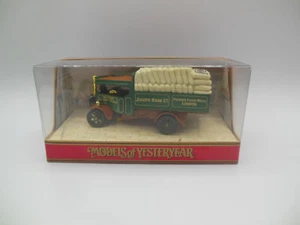 Matchbox Antaño Y-27 1922 Foden Steam Wagon Joseph Rank Ltd Escala 1:73 - Imagen 1 de 6