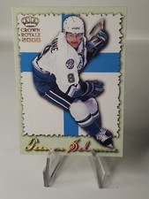 1999-2000 Pacific Crown Royale International Glory #1: Teemu Selanne