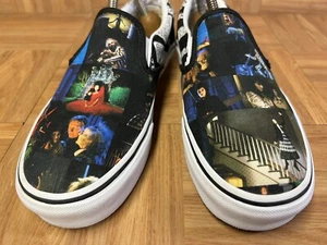 RARE🔥 VANS x Beetlejuice Custom Slip On Sneakers Limited Edition 7.5 Men - 9 Wo - Picture 1 of 12