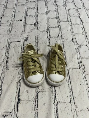Zapatillas Converse All Star Brillo Talla US 4/EURO 20 Foto 1 de 4