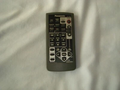 PANASONIC N2QAEC000003 VIDEO CAMERA REMOTE CONTROL - IN GOOD CONDITION - Image 1 of 4