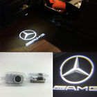 2x AMG HD LED Door Courtesy Laser Projector Light For Mercedes Benz CL S-Class
