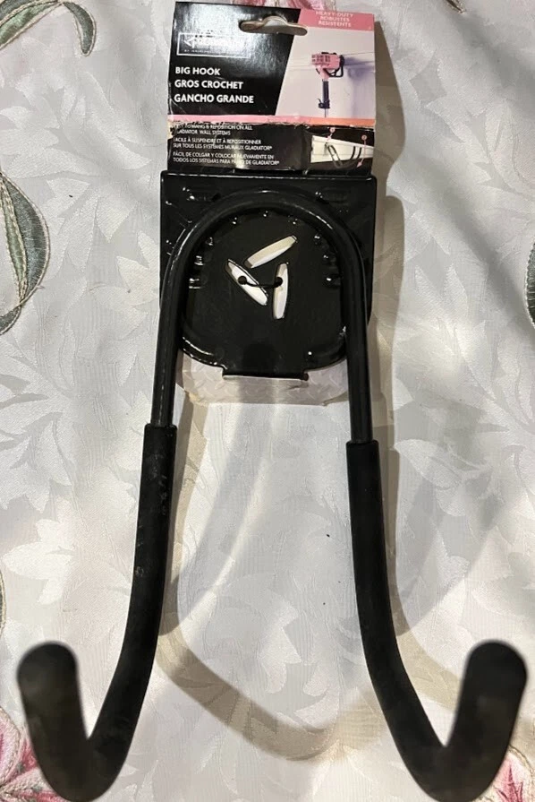 BIG HOOK 7in W/Vinyl /HEAVY DUTY/BRAND NEW - Image 1 of 1