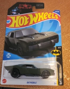 2023 HOT WHEELS THE BATMAN BATMOBILE 178/250 5/5 - Picture 1 of 1