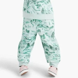 Hill House Kid's Tiny Fleece Jogger Unisex Ski Chalet 5/6Y - Picture 1 of 7