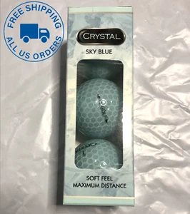 Pelotas de golf FL GOLF cristal azul cielo llamativas y fáciles de detectar distancia máxima - Imagen 1 de 7