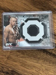Georges St-Pierre - 2013 Topps UFC Bloodlines Fighter Relic- #BR-GS - 197/198 - Bild 1 von 3