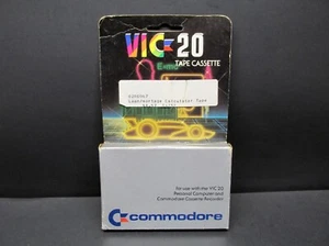 Loan Mortgage Calculator, VIC-20 Cassette, Commodore 1981, Never Used - Picture 1 of 12