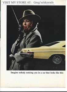 Original 1966  Chevrolet Impala Super Sport 2 page print ad: "Somehow Impala... - Picture 1 of 2