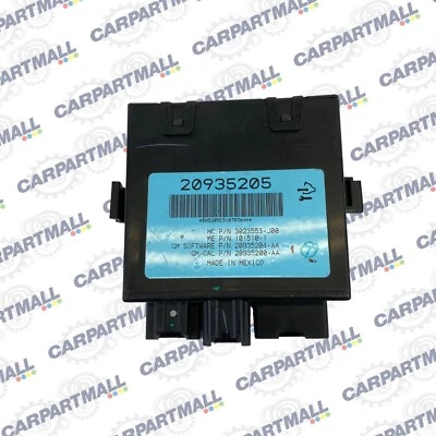 Блок управления модулем подъемной двери задней двери 2009-2012 GMC Acadia Power 20935205 от оригинального производителя - Изображение 1 из 4