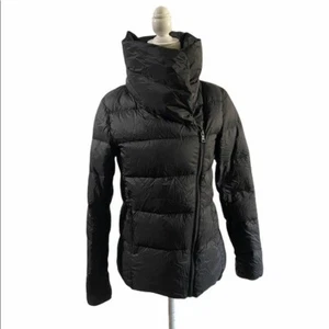 NEO-I by Orobos Black Down Asymmetrical Jacket - Picture 1 of 7