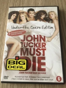FILM JOHN TUCKER DOIT MOURIR JESSE METCALFE DVD FRANÇAIS RARE - Imagen 1 de 3