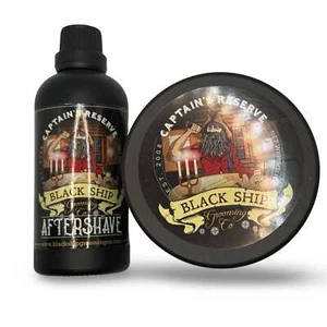 Captain's Reserve Shaving Soap and Splash - by Black Ship Grooming (Pre-Owned) - Picture 1 of 2