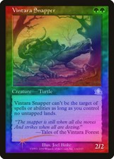 Vintara Snapper FOIL Prophecy NM Green Uncommon MAGIC GATHERING CARD ABUGames