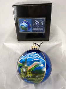 Alaska 50th Anniversary Ornament Joy to the World Poland 4" Denali Moose - Picture 1 of 7