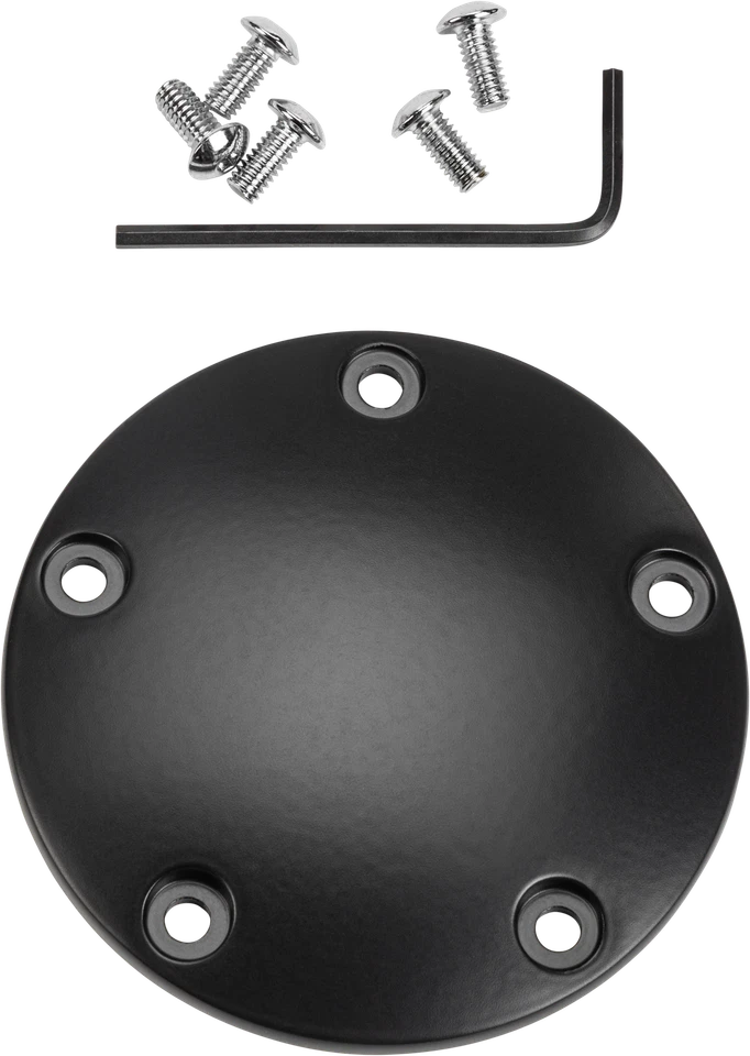 HARDDRIVE 2006-2013 FXDB Dyna Street Bob Harley Davidson POINT COVER SATIN BLACK Foto 1 de 1