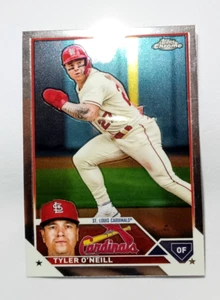 2023 Topps Chrome - Refractor #171 Tyler O'Neill - Picture 1 of 4