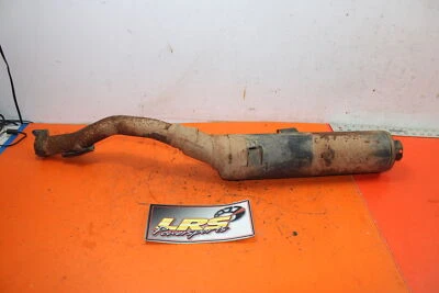 2004 YAMAHA RAPTOR 350 YFM350 EXHAUST MUFFLER SILENCER 5YT-14710-00-00 - Image 1 of 4