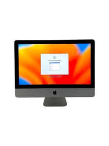 Apple iMac Retina 4k 21.5" Mid 2017 3.4 GHz Quad Core Intel i5, 8 GB RAM 1TB HDD - Picture 1 of 7