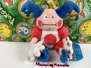 Pokemon Center Mr Mime Poke Plush Sitting Cuties FIT stuffed doll figure go toy - Picture 1 of 5