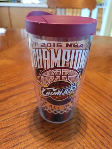 TERVIS TUMBLER CLEVELAND CAVS Cavaliers 2016 NBA Champions 16 OZ Lid Cover
