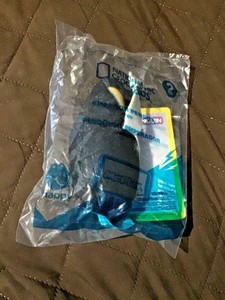 NIP -National Geographic Kids McDonald's Happy Meal Toy #2 Emperor Penguin Plush