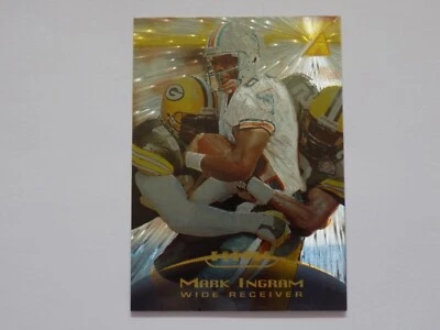 1995 Pinnacle Trophy Collection Mark Ingram Card #170 - Image 1 of 2