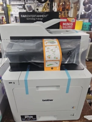 Brother MFC-L8900CDW USB Wireless Network Ready Color Laser All-In-One Printer - Image 1 of 3