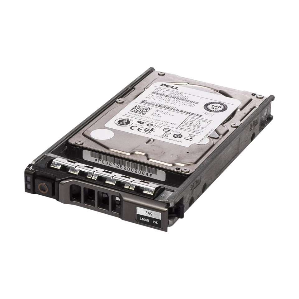 Dell 146GB 2.5" SAS 6GB/s 15K 32MB HDD Enterprise Server Hard Drive 6DFD8 - Image 1 of 1