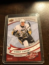 2010-11 Upper Deck NHL All-Star Game SIDNEY CROSBY #ASG1 Rare