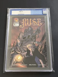 Ruse #3 CGC 9.8 Crossgen bewertet Comic 1. 2002 Volkszählung zeigt nur 2 bewertet - Bild 1 von 3