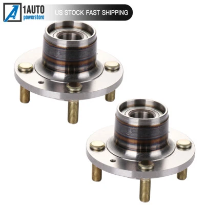 Conjunto de par de bujes y cojinetes de rueda para Chevrolet Aveo5 Pontiac Wave G3 2004-2011 Foto 1 de 4