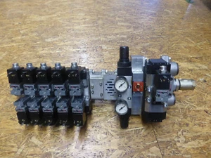 Herion 25 315 00 Pneumatikventile-Einheit 6254401 Pneumatic 9933116 - Bild 1 von 5