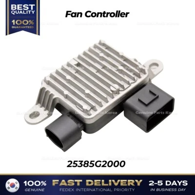 ⭐Genuine⭐ Fan Controller 25385G2000 for Hyundai Ioniq Kia Niro - Изображение 1 из 3