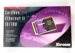 Xircom CardBus EthernetII 10/100 32 Bit - CBE2-100 - Sealed - Afbeelding 1 van 6