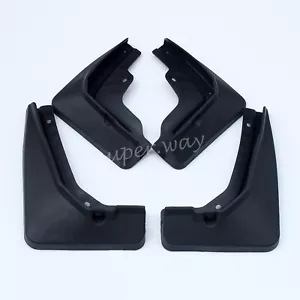 Mud Flaps Splash Guard Mudguard Front & Rear Set of 4 For 2017-2024 Cadillac XT5 - Picture 1 of 7