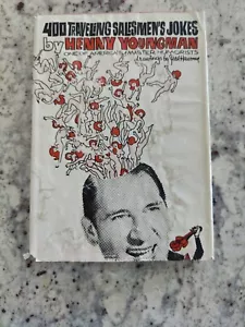 400 Traveling Salesmen’s Jokes By Henny Youngman Fred Hausman; First Edition - Picture 1 of 13