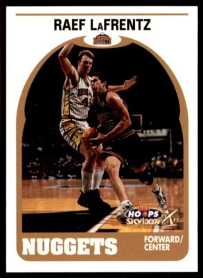 2000-01 NBA Hopps Raef LaFrentz Denver Nuggets #65 Foto 1 de 2