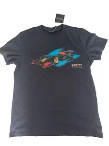 Official RED BULL Formula 1 Racing Navy Blue car Logo T-Shirt KIDS Size XL NEW. - Picture 1 of 8