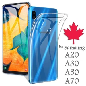 Coque TPU transparente pour Samsung Galaxy A70 / A50 / A30 / A20 - Photo 1 sur 10