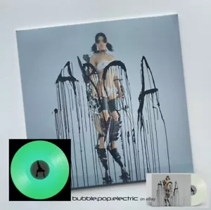 NEW SEALED RARE ARCA KICK i BLEEP EXCLUSIVE LIMITED GLOW IN THE DARK VINYL /300 - Picture 1 of 7