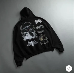 VINTAGE DARC SPORT X MARVELS SPIDER-MAN & VENOM "OUR VENOM" (RARE) HOODIE - SMALL - Bild 1 von 5