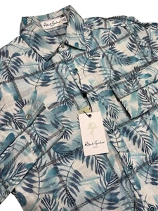 Robert Graham Men’s Flip Side Button Up Shirt Size XS Reversible Multicolor $178 - Picture 1 of 12