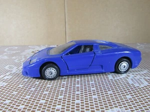 A170 Maisto Shell China Bugatti Eb 110 Blue 1:3 8 Toy To Friction Tested Ok - Picture 1 of 9