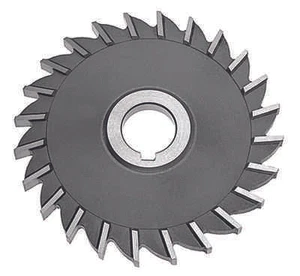 9 x 5/8 x 1-1/4" HSS Side Milling Cutter - Straight Tooth - Picture 1 of 1