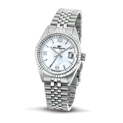 Orologio Philip Watch Caribe R8253597592 Acciaio donna madreperla 31 mm Jubilee - Immagine 1 di 3