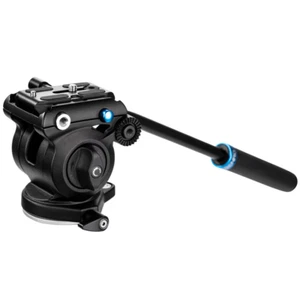 Cabezal de video fluido de base plana Benro S2PRO - Imagen 1 de 1